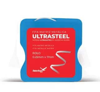 MATRIZ METALICA ULTRASTEEL EM ROLO 7MM  (DMB0203) - AMERICAN