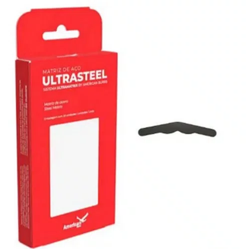 Matriz Tofflemire Tamanho Molar c/ 12 Unidades (DMB0028) – American