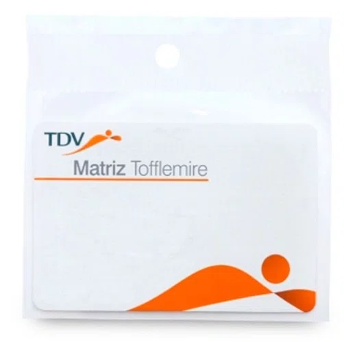 Matriz Tofflemire Tamanho Molar c/ 12 Unidades – TDV