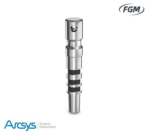 Medidor Transmucoso Friccional Arcsys (294301) - Fgm
