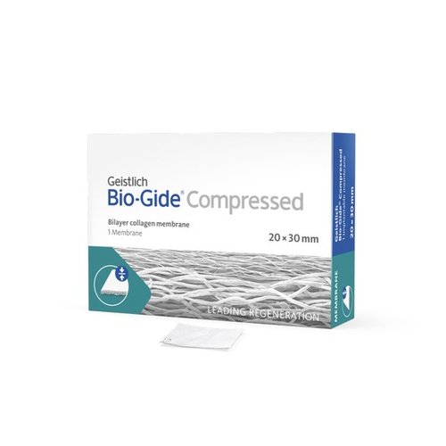 Membrana de Colágeno Bio-Gide Compressed 20x30mm - Geistlich