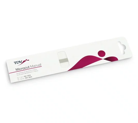 Microcut Manual Tira de Aço Dentada Ref. 3033 (c/ 1 Unidade) – TDV