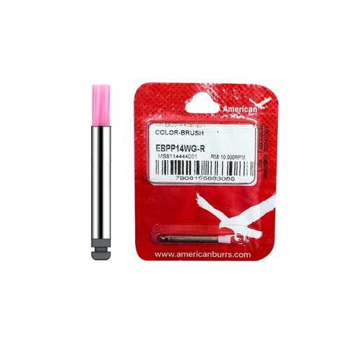 Escova de Robinson Color-Brush Mini Pincel Reto  EBPP14WG-R - American Burrs