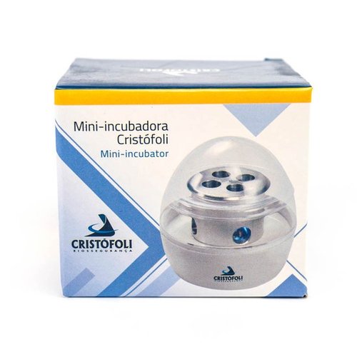 Mini Incubadora Bivolt - Cristófoli