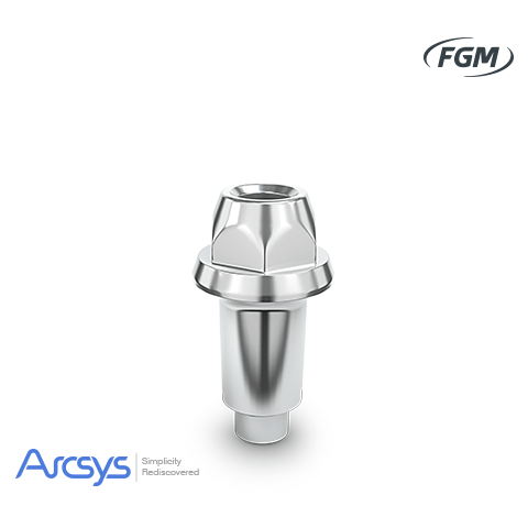Mini Pilar Não Angulável 1mm Arcsys (031502) - Fgm