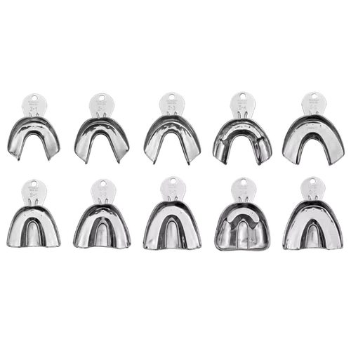 MOLDEIRA DE INOX (DENTADO) LISA ADULTO S-3 - TECNODENT