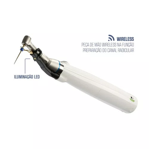 Motor Endodôntico com Localizador Apical Sensory - Schuster
