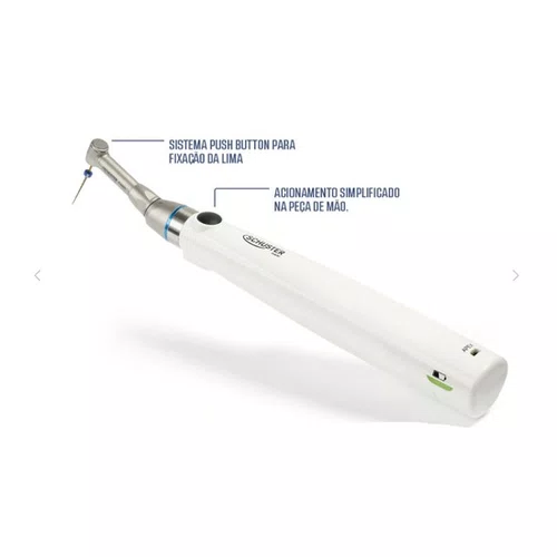 Motor Endodôntico com Localizador Apical Sensory - Schuster