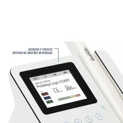 Motor Endodôntico com Localizador Apical Sensory - Schuster