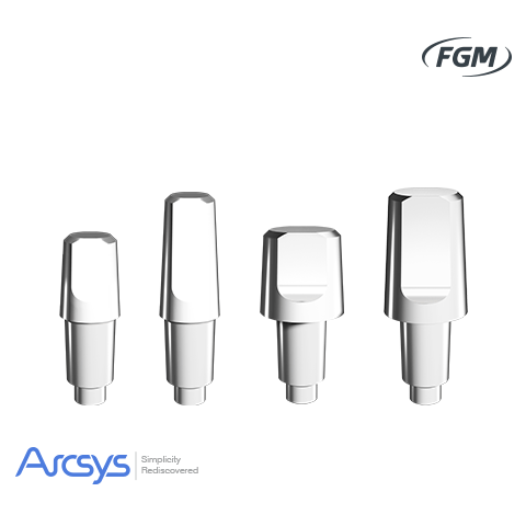Munhão Não Angulável 4,2x6x1 Arcsys (021202) - Fgm