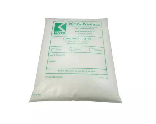 OXIDO DE ALUMINIO MEDIO 2KG - KOTA