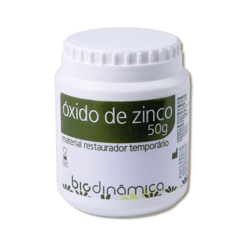 Óxido de Zinco 50g - Biodinâmica