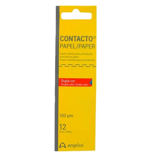 Papel Carbono Contacto Paper 100 Micras C/12 - Angelus