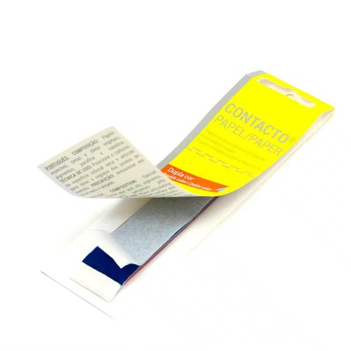Papel Carbono Contacto Paper 100 Micras C/12 - Angelus
