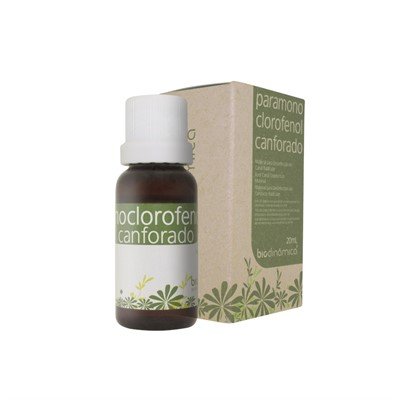Paramonoclorofenol Canforado 20ml - Biodinâmica