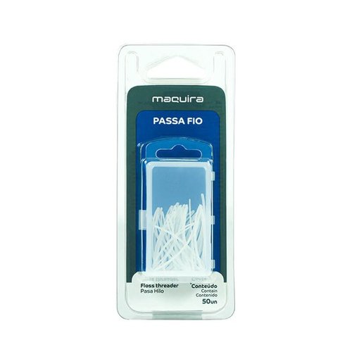 Passador de Fio Dental C/50 - Maquira