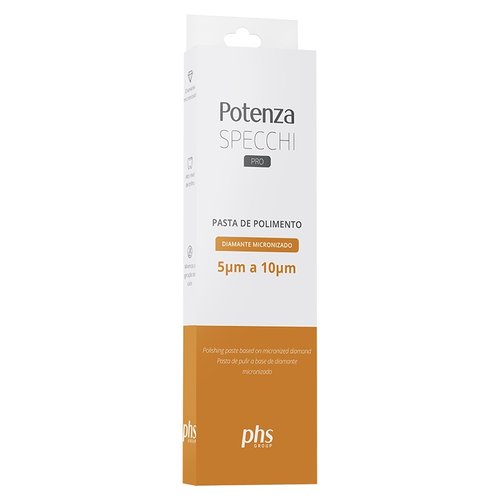 Pasta de Polimento Potenza Specchi Pro 5 a 10 Microns - PHS