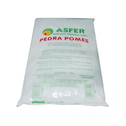 PEDRA POMES FINA 1KG - ASFER