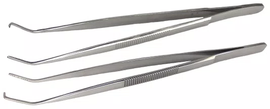 Pinça Crane Kaplan C/2uni (160-3) - Golgran