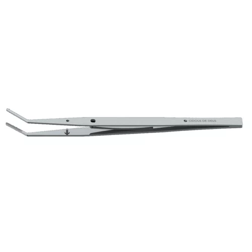 PINCA ENDODONTICA COM TRAVA - ODOUS DE DEUS