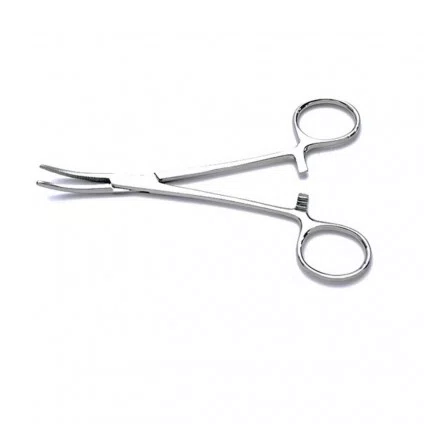 Pinça Mosquito Curva de 12cm (168-1) - Golgran