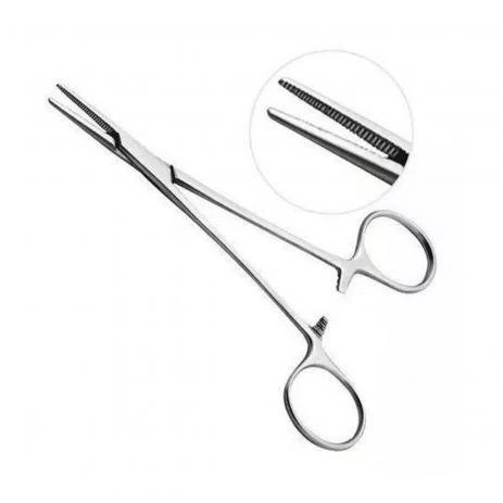 PINCA HALSTED MOSQUITO RETA 12CM - 6B INVENT