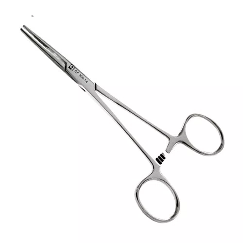 Pinça Kelly Reta de 14cm (330.14) - Quinelato