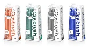 PINCEL CAVIBRUSH LARANJA EXTRA FINO - FGM