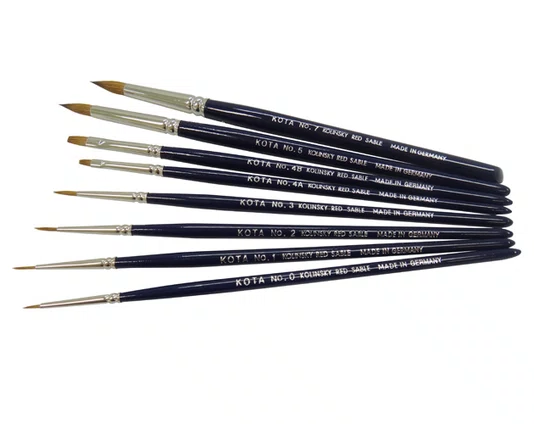 PINCEL KOLINSKY N 5 (PELO DE MARTA) - KOTA