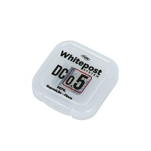 Pino de Fibra de Vidro System Whitepost DC Refil Nº 0,5 - FGM
