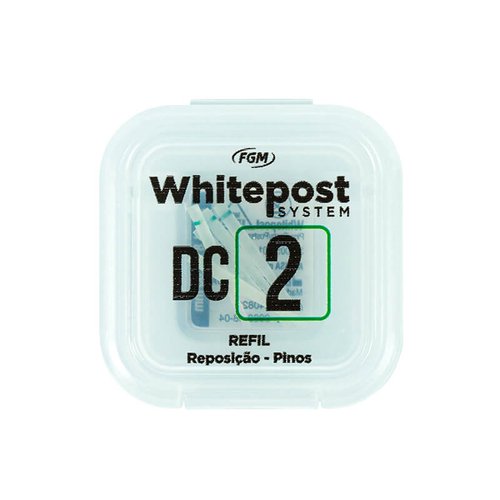 Pino de Fibra de Vidro System Whitepost DC Refil Nº 2 - FGM