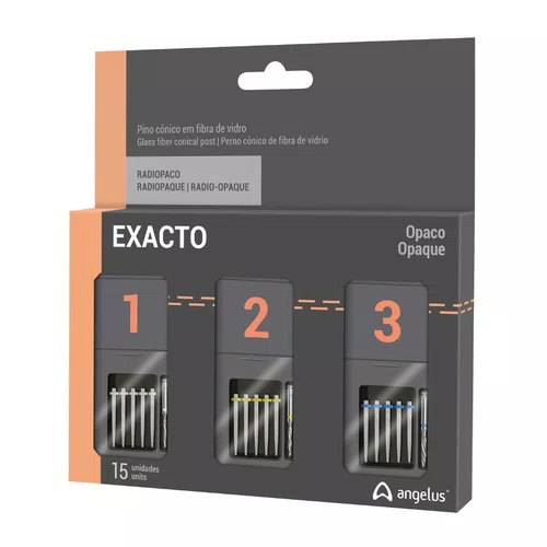 Kit Pino de Fibra de Vidro Exacto - Angelus