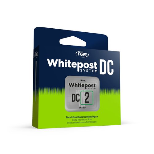 Pino de Fibra de Vidro WhitePost DC-E N° 2 Intro - FGM