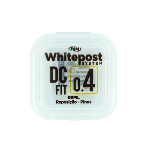 Pino de Fibra de Vidro System Whitepost DC Refil Nº Fit 0,4 - FGM