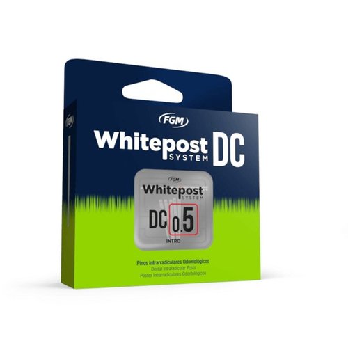 Pino de Fibra de Vidro Whitepost System DC Intro Nº 0,5 - FGM