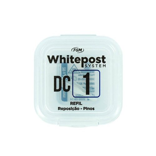 Pino de Fibra de Vidro System Whitepost DC Refil Nº 1  - FGM