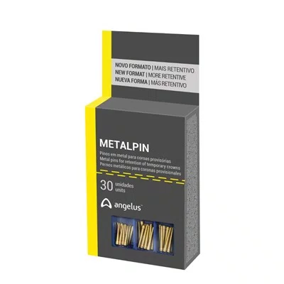 PINOS METALPIN METALICOS C/30 - ANGELUS PINOS METALPIN METALICOS C/30 - ANGELUS