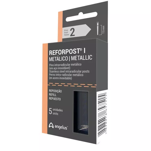 PINOS REFORPOST I METALICO N 2 C/5 - ANGELUS