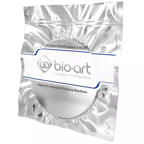 Placa para Moldeira de Clareamento Cristal 0,3mm (PVC) - Bio-Art