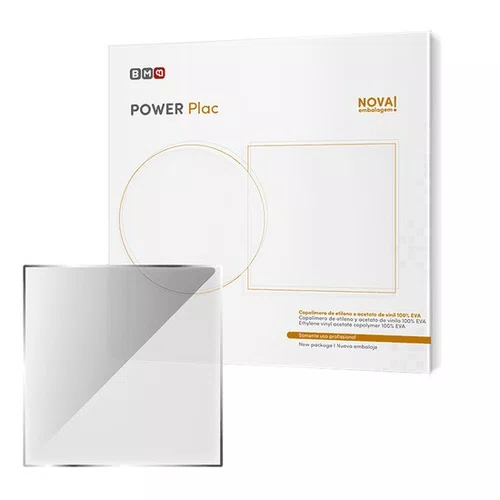 Placa EVA Powerplac Quadrada 1mm C/10 - Maquira