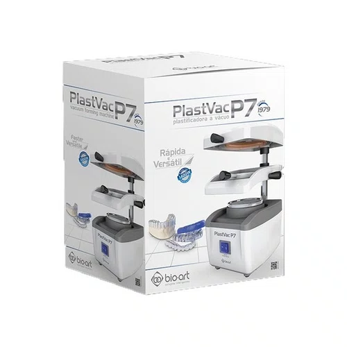 Plastificadora a Vácuo com Motor PlastVac P7 - Bio-Art