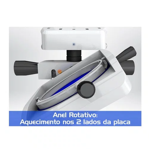 Plastificadora a Vácuo com Motor PlastVac P7 - Bio-Art