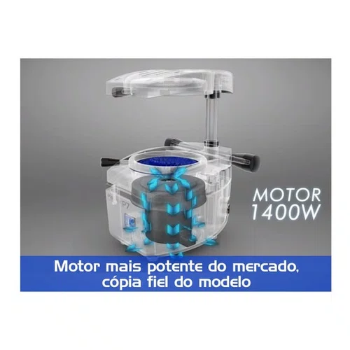 Plastificadora a Vácuo com Motor PlastVac P7 - Bio-Art