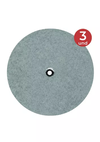 POLIDOR DE CERAMICA PM FINO RODA GRANDE S/MANDRIL (SH0094) - AMERICAN