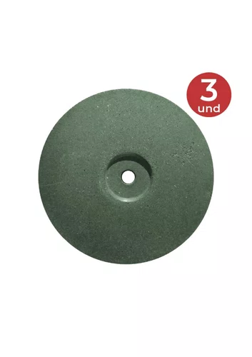 POLIDOR METAL MEDIO LENTILHA C/3 (RF0123) - AMERICAN
