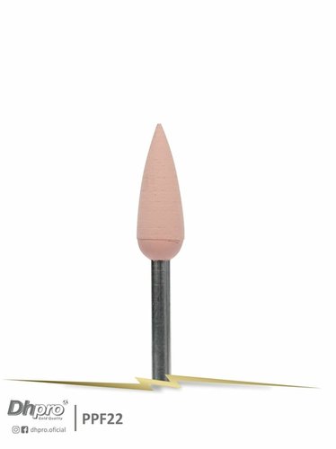 Ponta Montada de Silicone para Brilho Final e Espelhamento Universal PPF22 - DH PRO