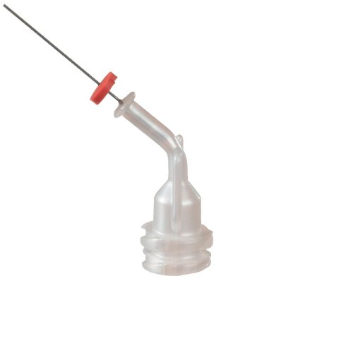 Ponta de Aspiração e Irrigação NaviTip 17mm 29GA White Unitário - Ultradent