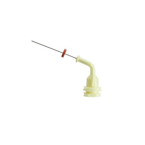 Ponta de Aspiração e Irrigação NaviTip 21mm 29ga Amarelo Unitário - Ultradent