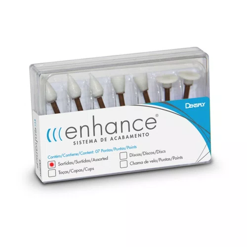 PONTAS ACABAMENTO ENHANCE SORTIDA - DENTSPLY