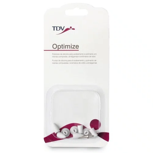 PONTAS DE POLIMENTO OPTIMIZE DISCO - TDV